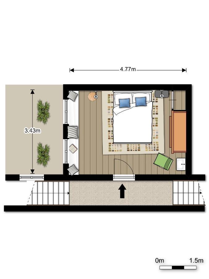 Patrick'S Place Amsterdam Ngoại thất bức ảnh